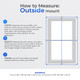 2" Contemporary Faux Wood Blinds