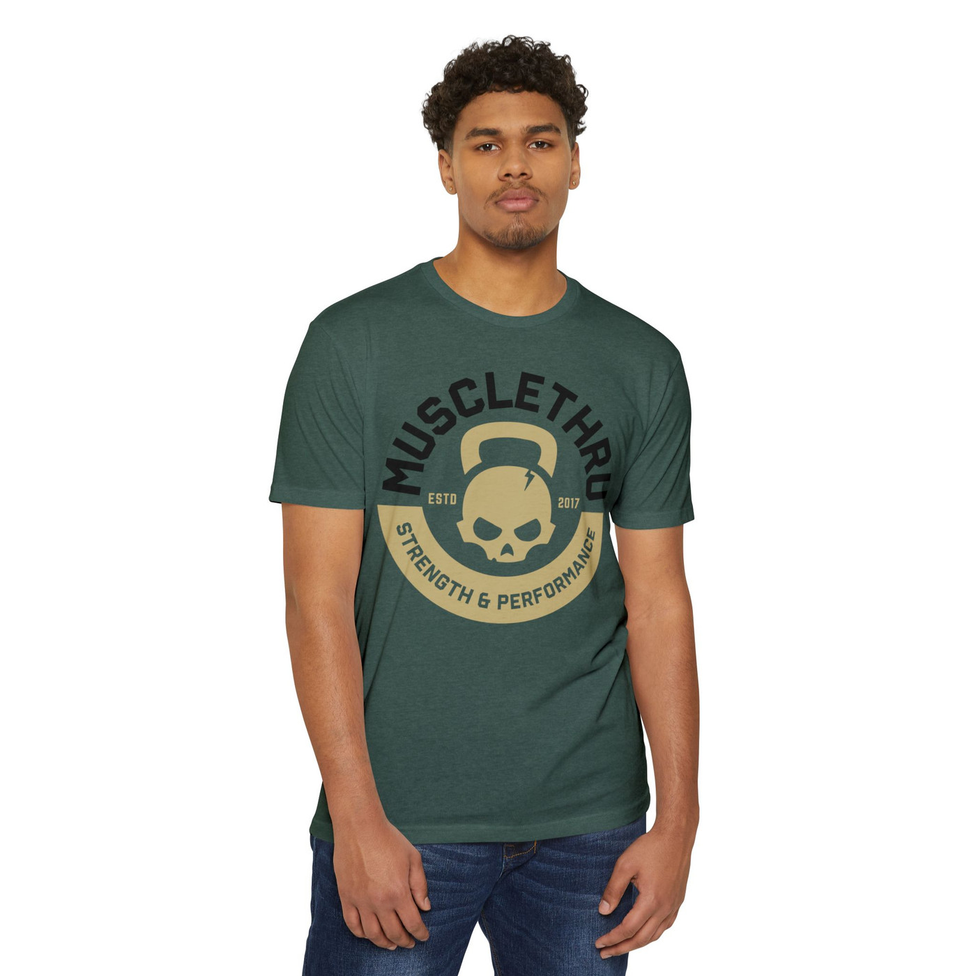 Muscle Thru Logo BLK