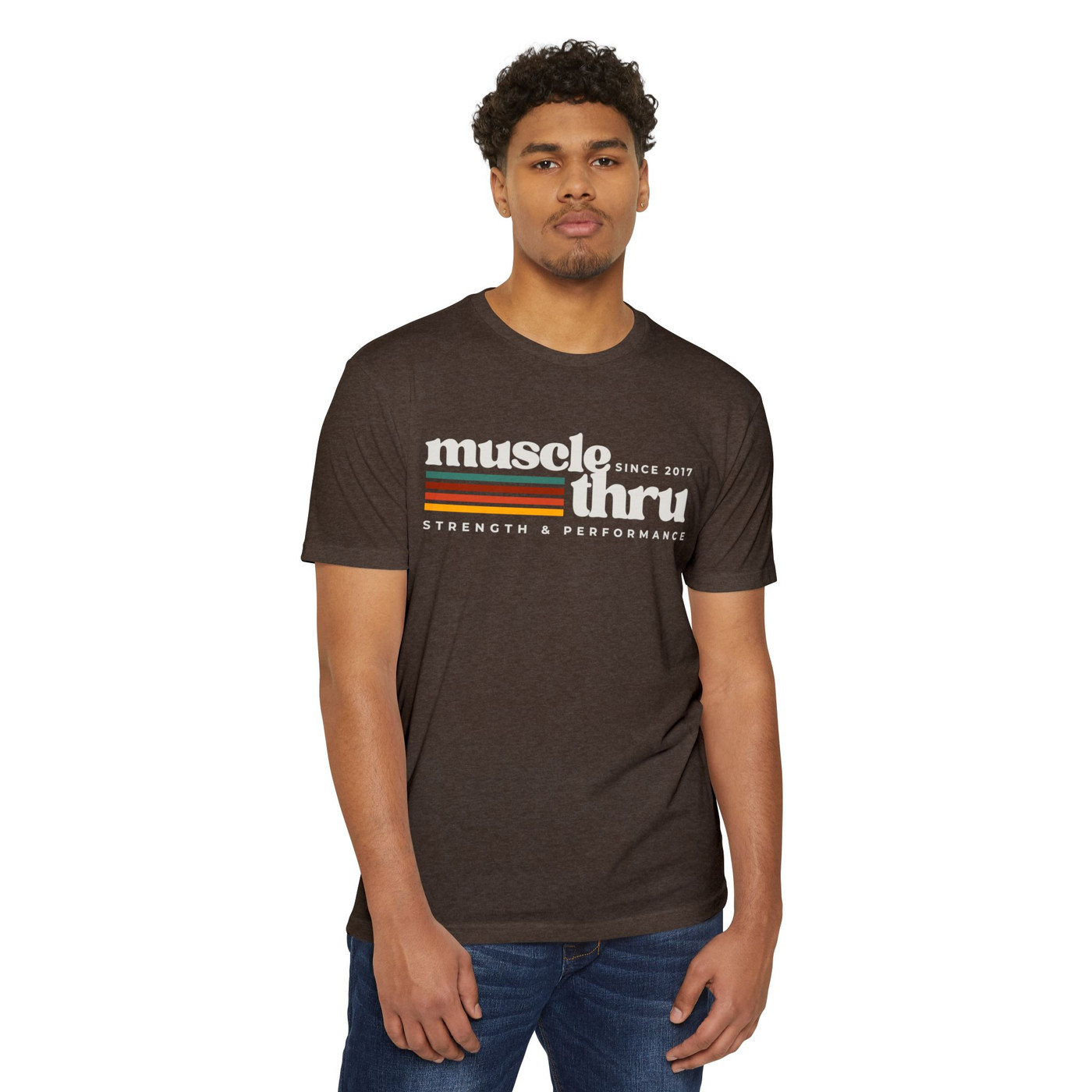 Vintage MuscleThru WHT