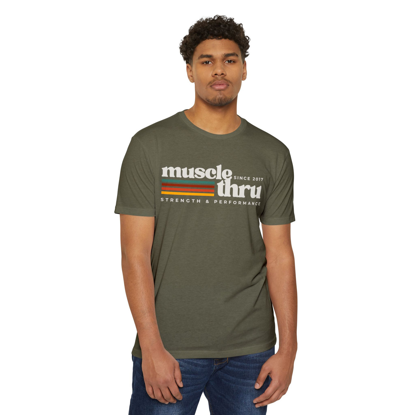 Vintage MuscleThru WHT