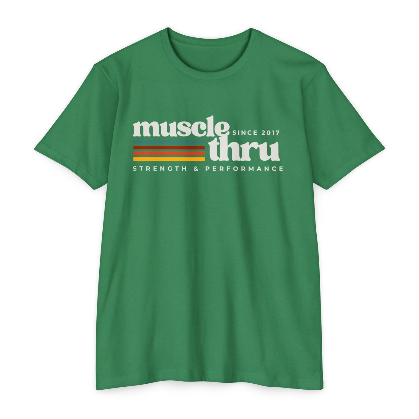 Vintage MuscleThru WHT