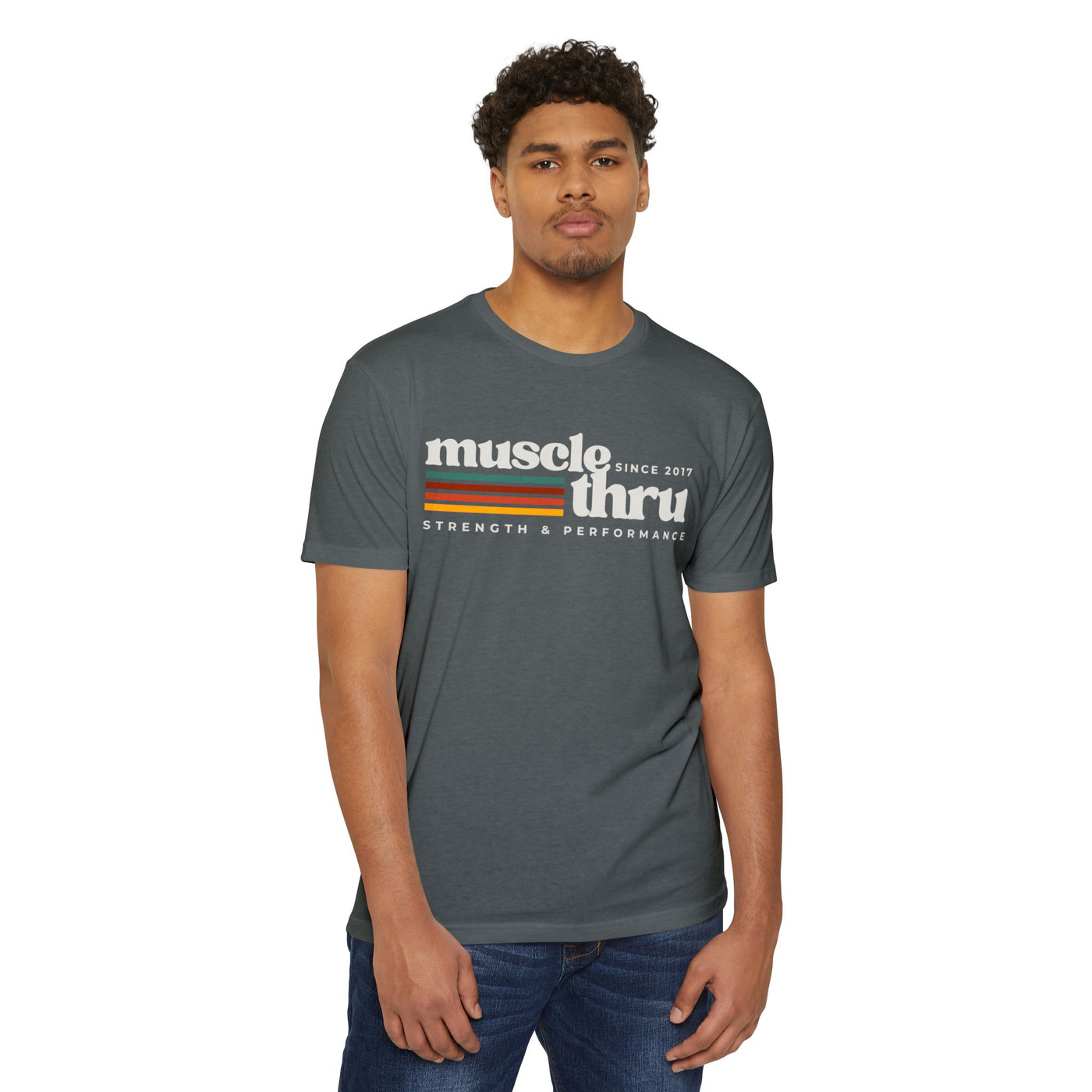 Vintage MuscleThru WHT