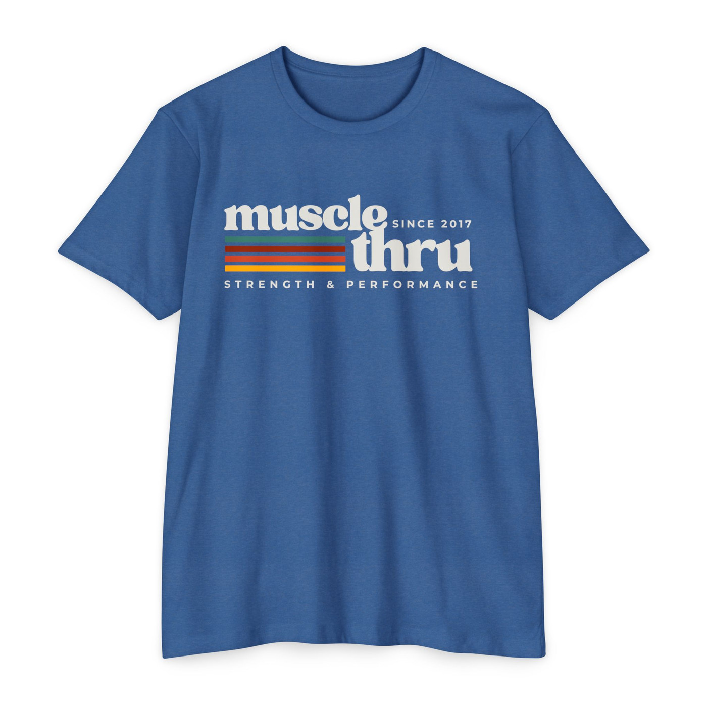 Vintage MuscleThru WHT