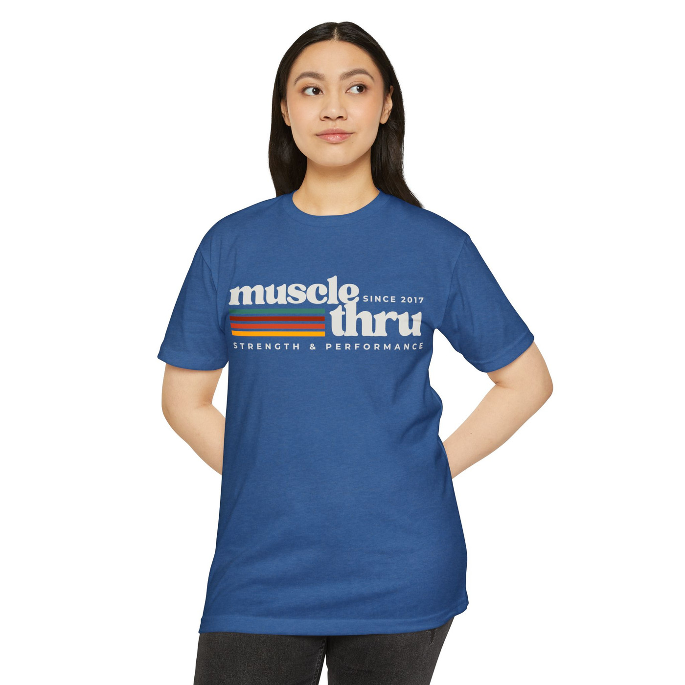 Vintage MuscleThru WHT