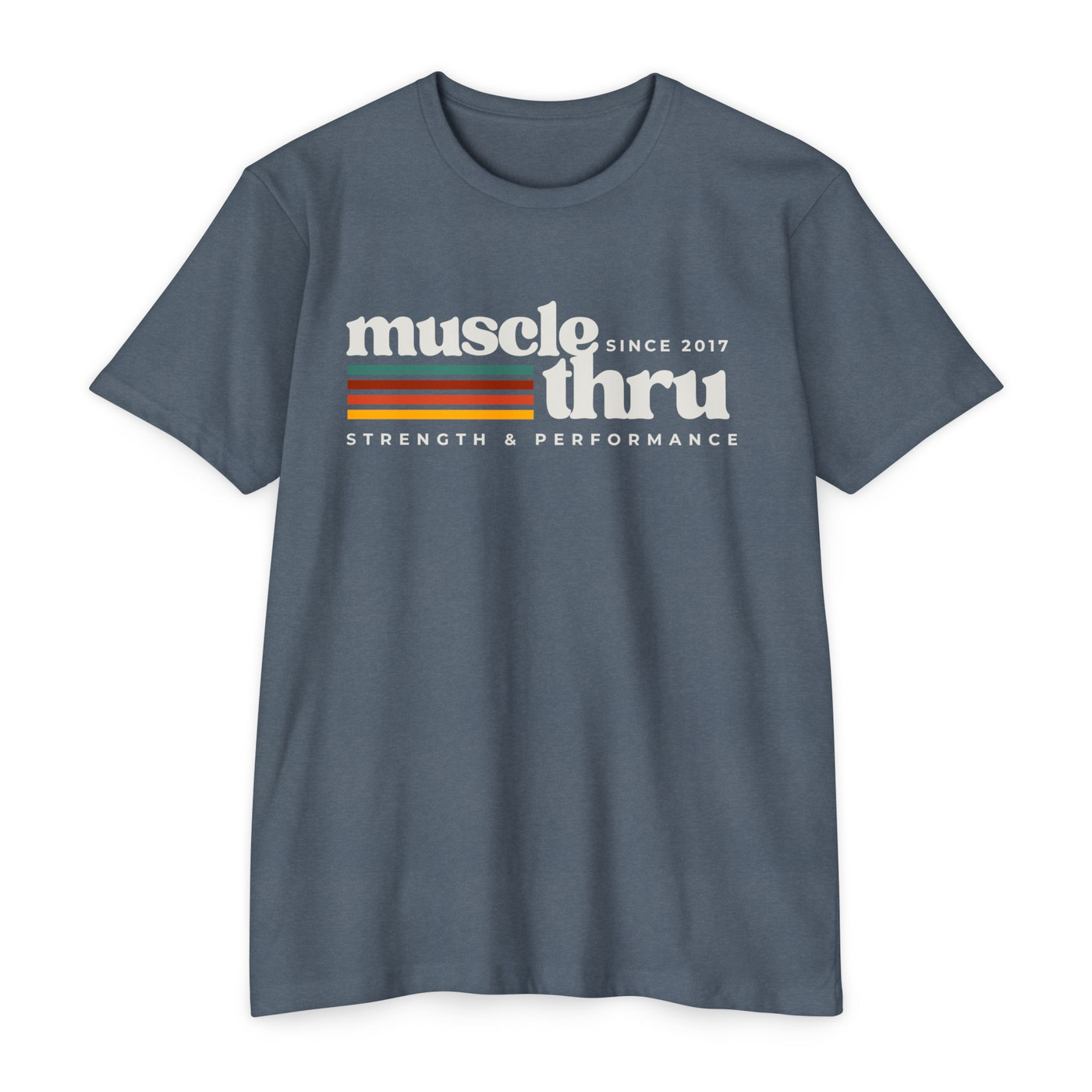 Vintage MuscleThru WHT