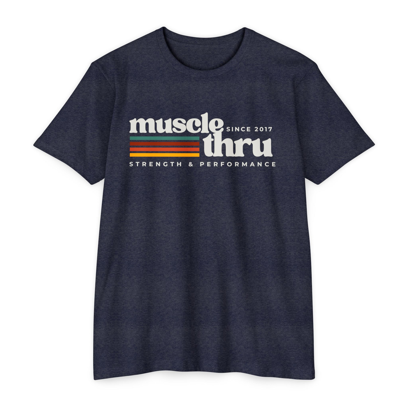 Vintage MuscleThru WHT