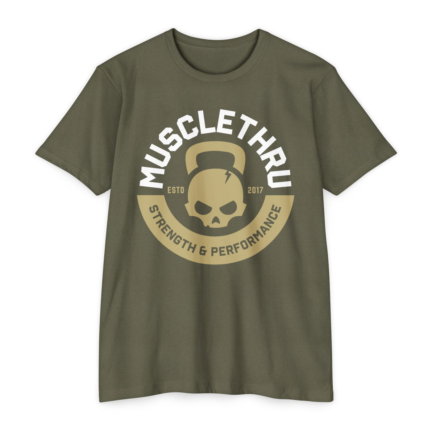 Muscle Thru Logo WHT