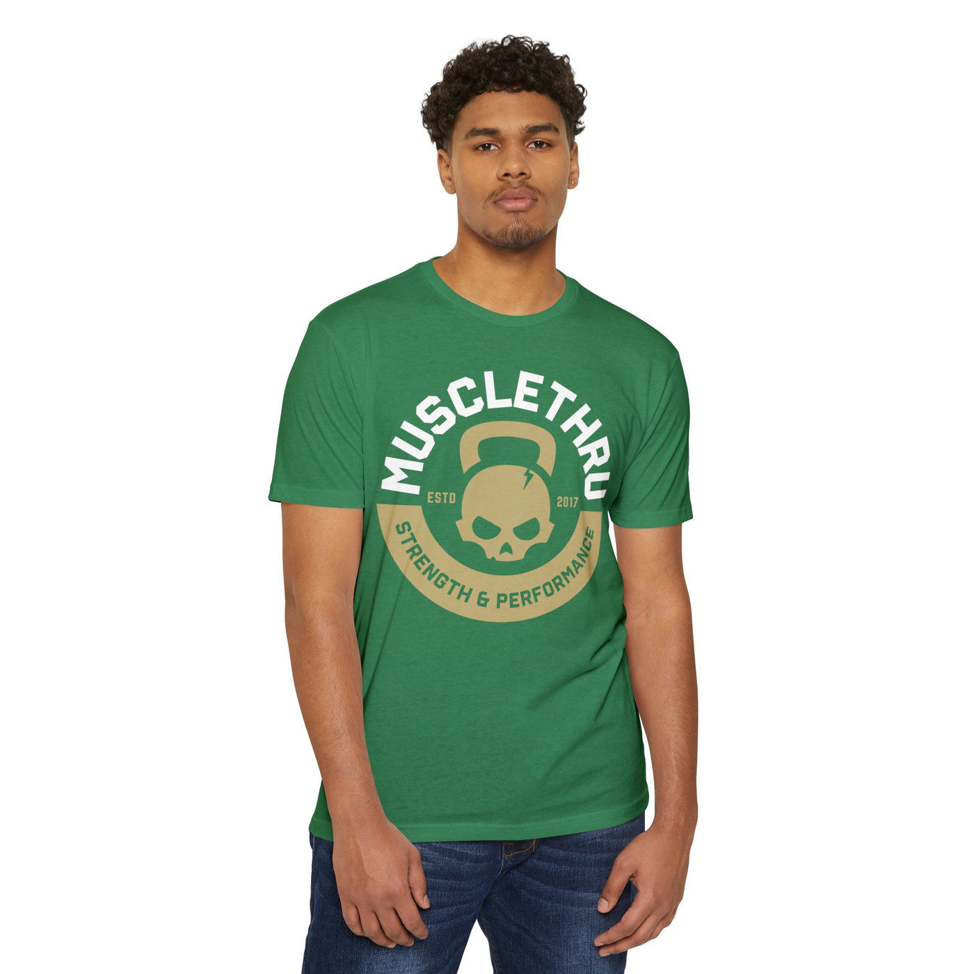 Muscle Thru Logo WHT