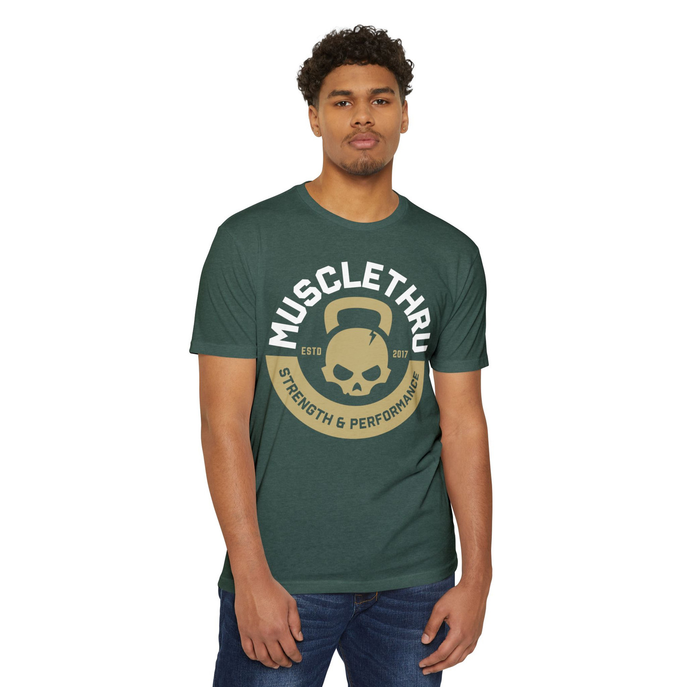 Muscle Thru Logo WHT