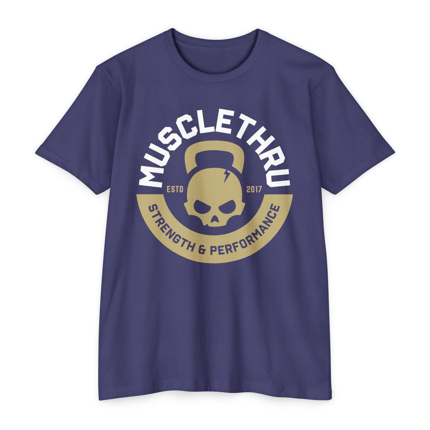 Muscle Thru Logo WHT