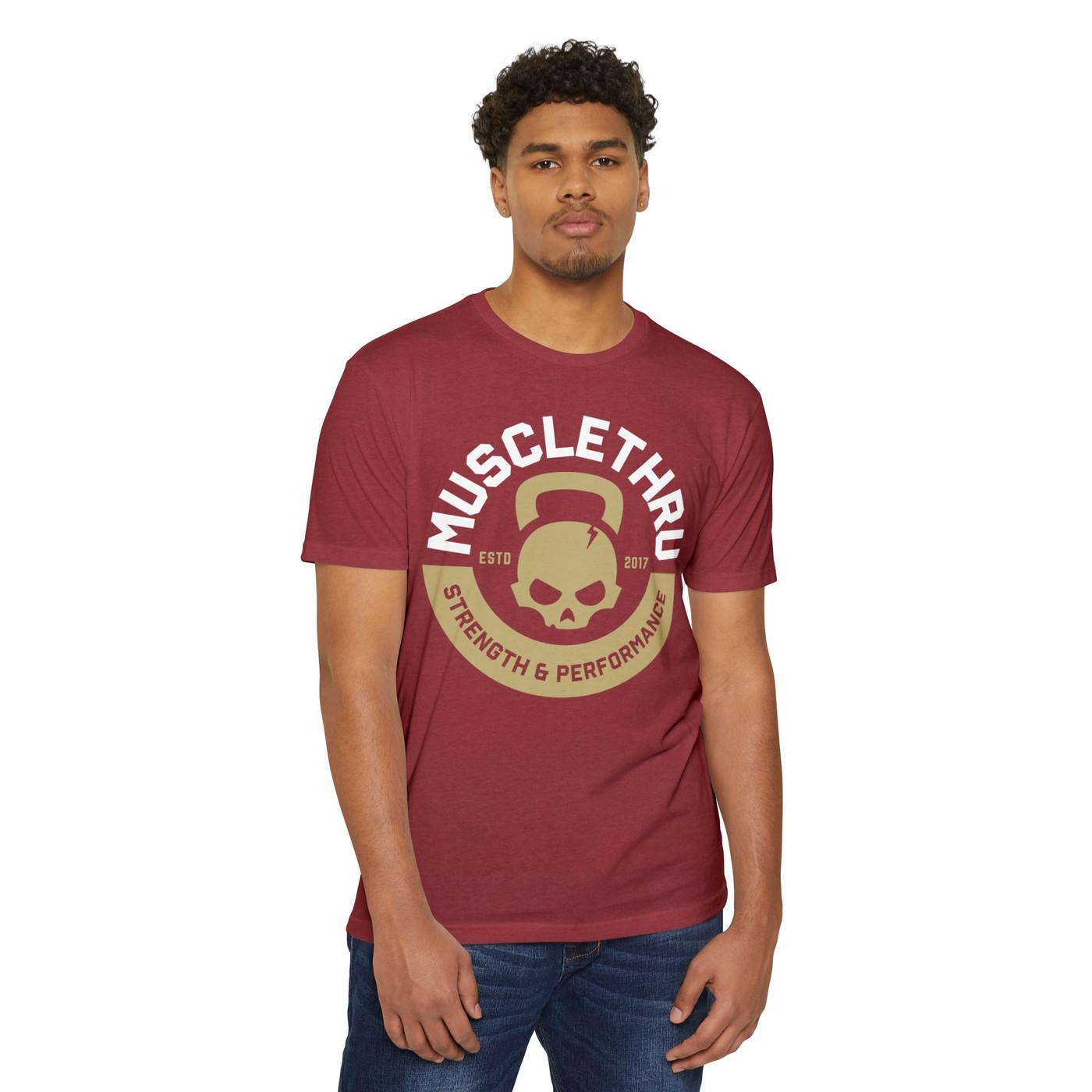 Muscle Thru Logo WHT