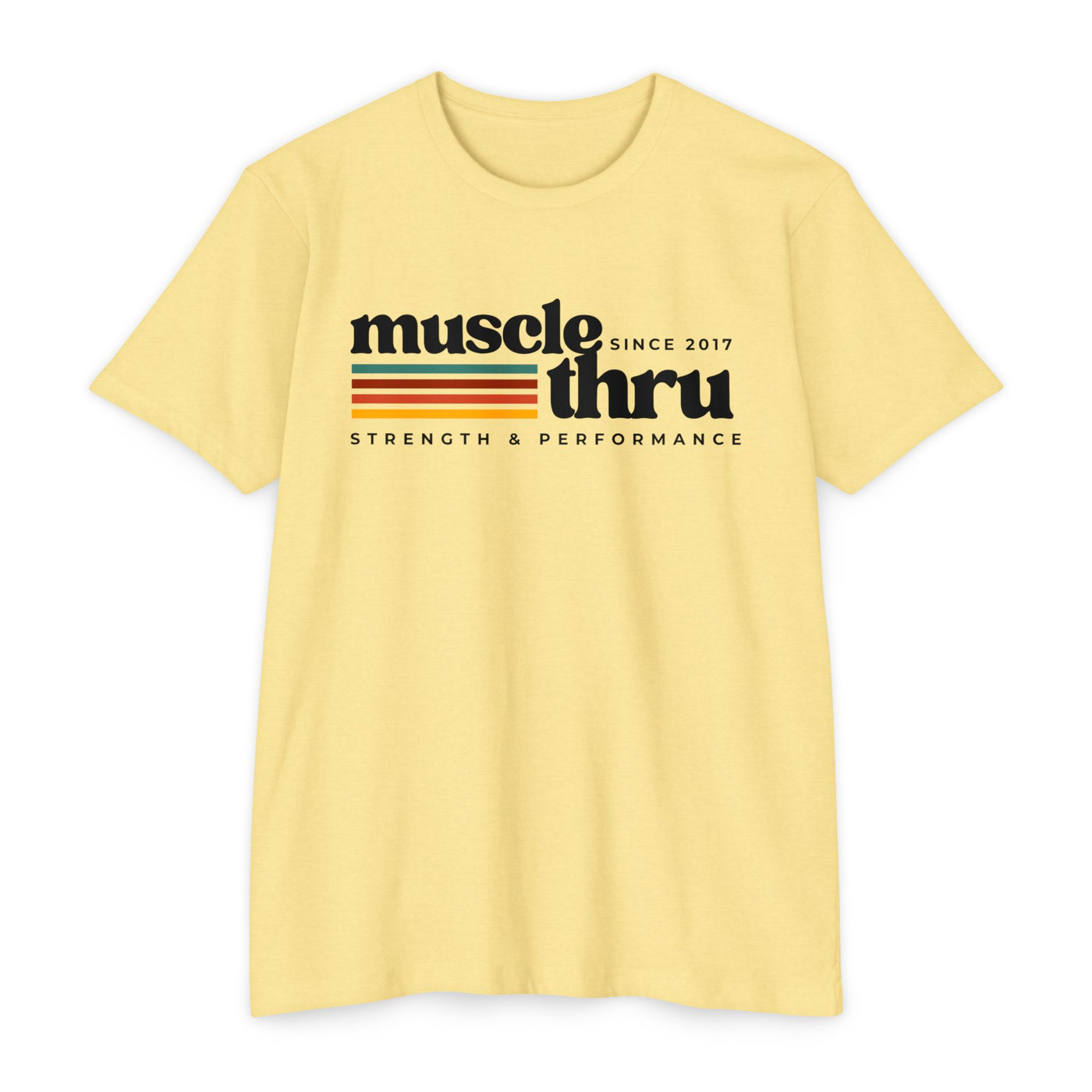 Vintage MuscleThru BLK