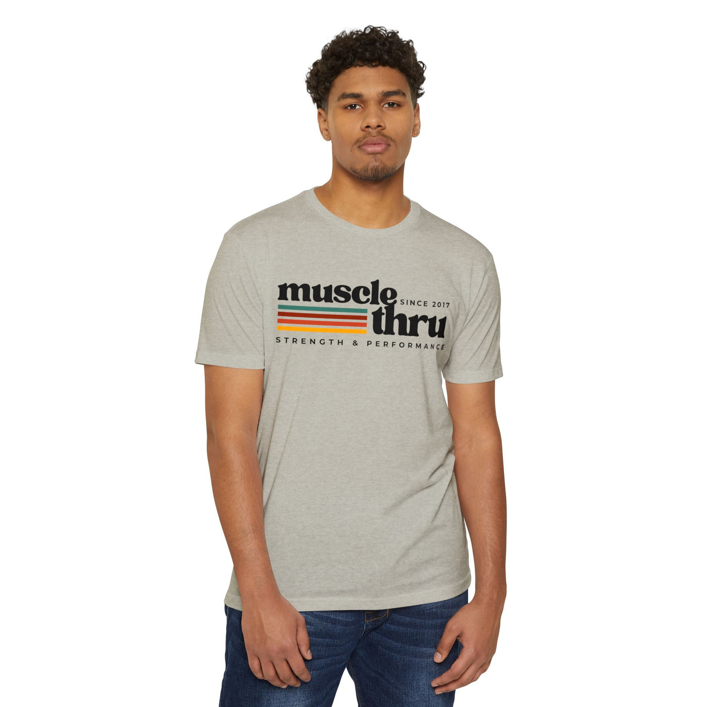 Vintage MuscleThru BLK