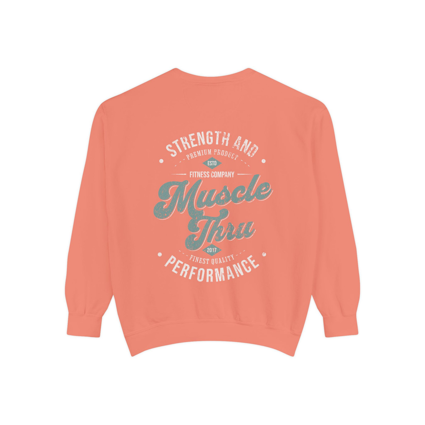 Comfort Colors Muscle Thru Sweatshirt