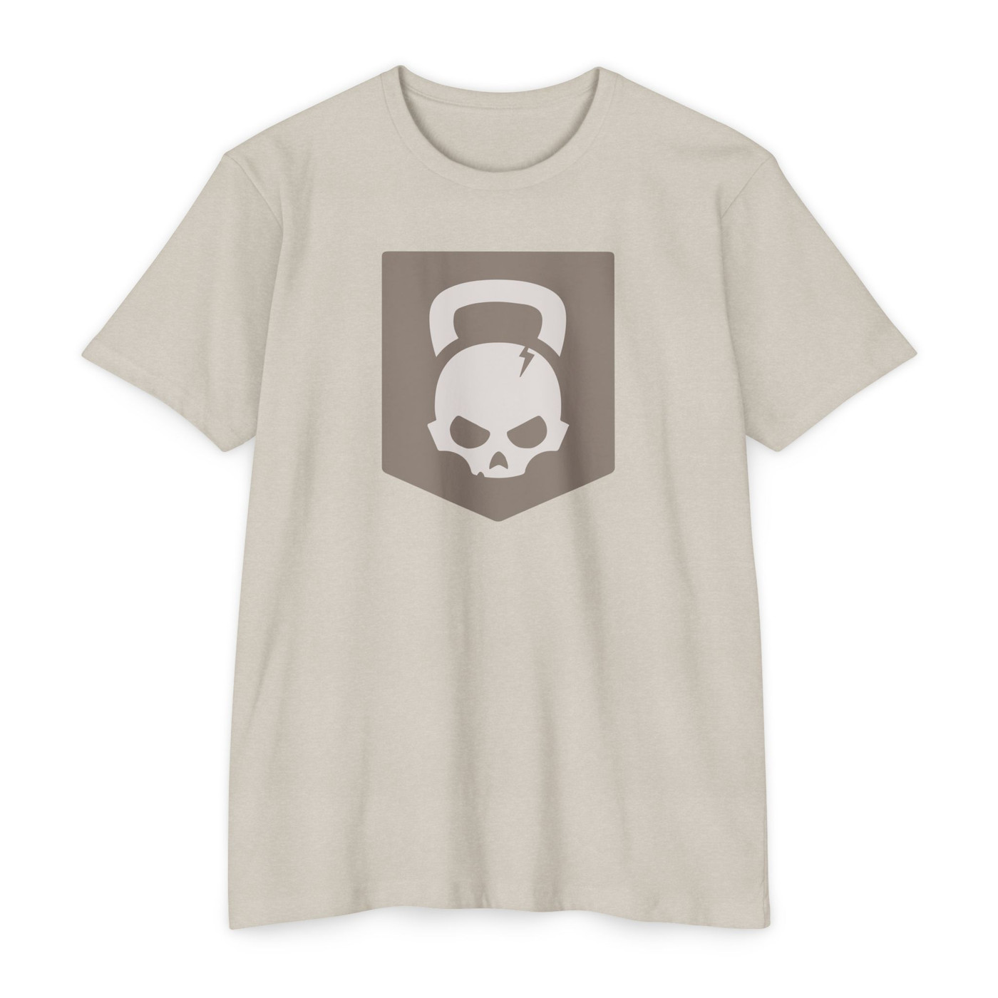 MuscleThru Stacked Tee - SAND