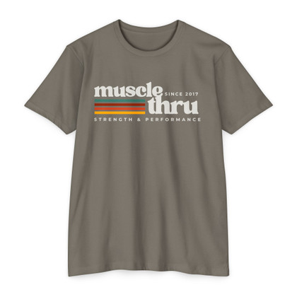 Vintage MuscleThru WHT