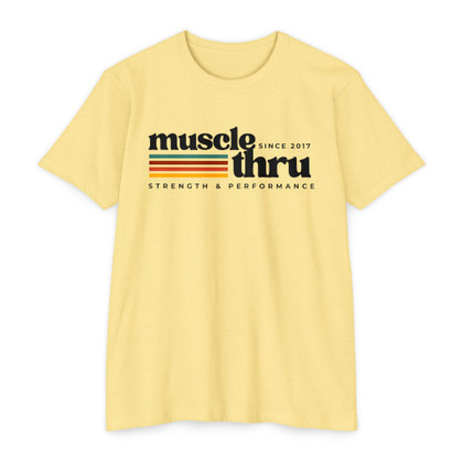 Vintage MuscleThru BLK