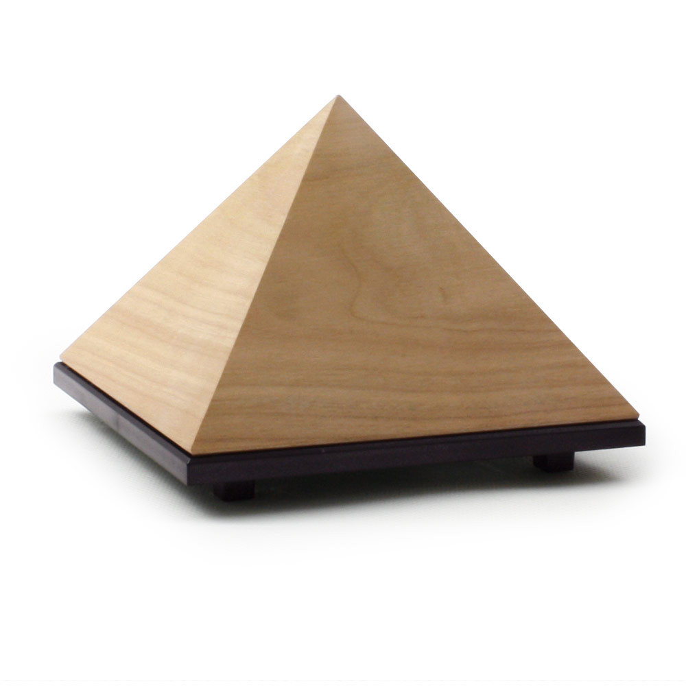 Meditation Pyramid Gong Timer for Reiki, Meditation, and Yoga