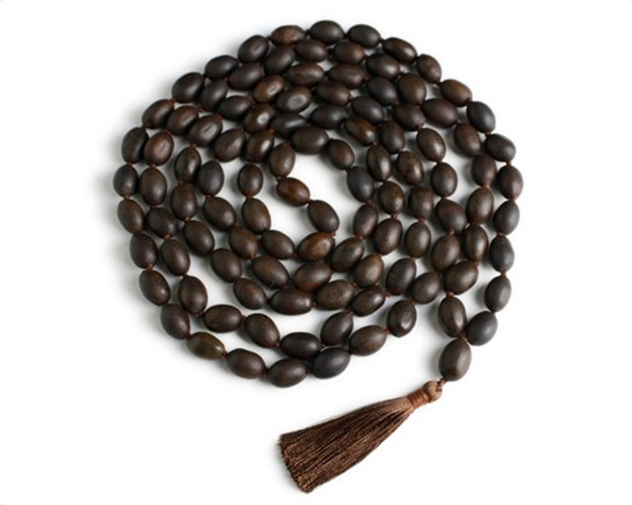 Sandalwood Meditation Mala Prayer Beads