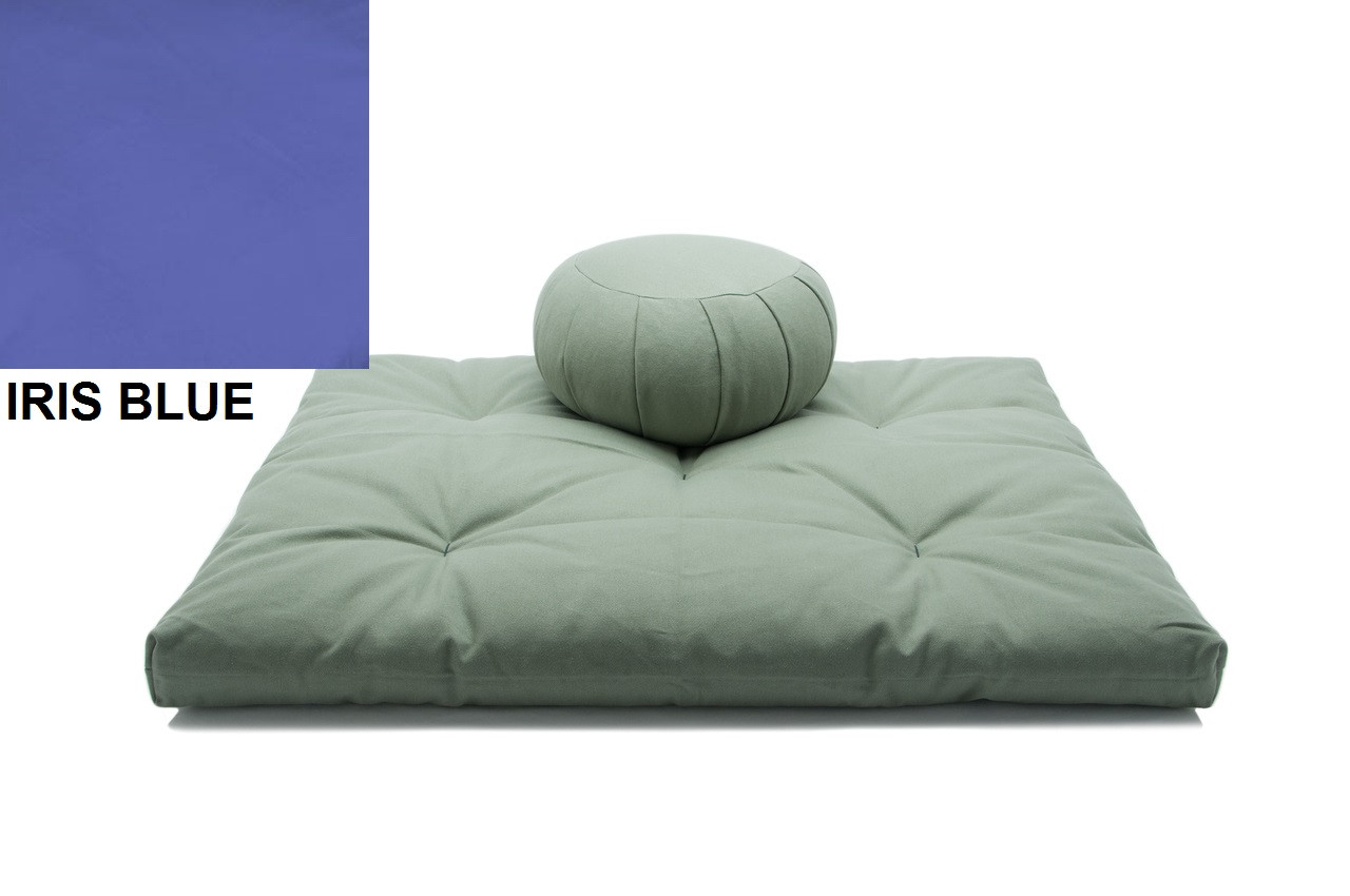 Zafu and Zabuton Meditation Cushion Set | Sage Meditation