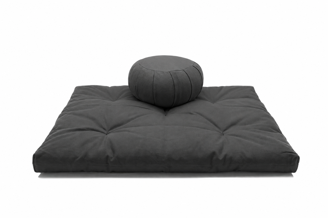 Zafu and Zabuton Meditation Cushion Set | Sage Meditation