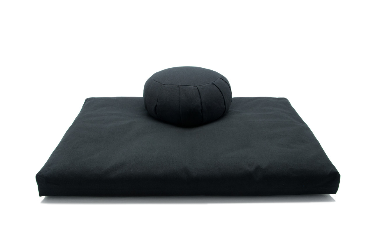 クッション・座布団 Cushion (SEPARATE BATH & TODAYFUL) Zafu and Zabuton Meditation Cushion Set | Sage Meditation