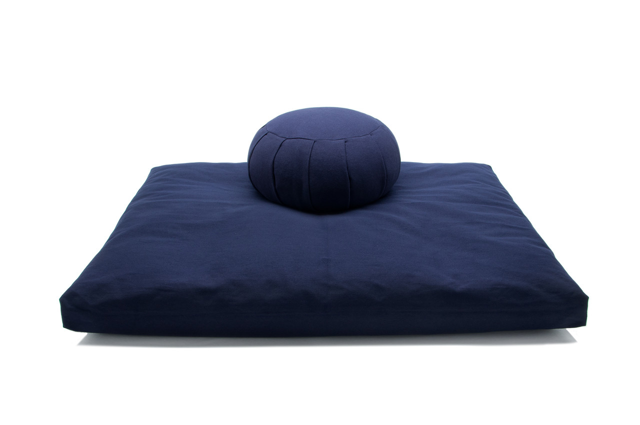 Zafu and Zabuton Meditation Cushion Set | Sage Meditation