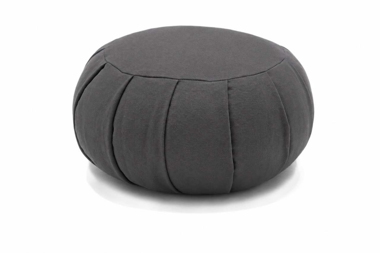 Zafu Meditation Cushion | Buckwheat or Kapok | Sage Mediation