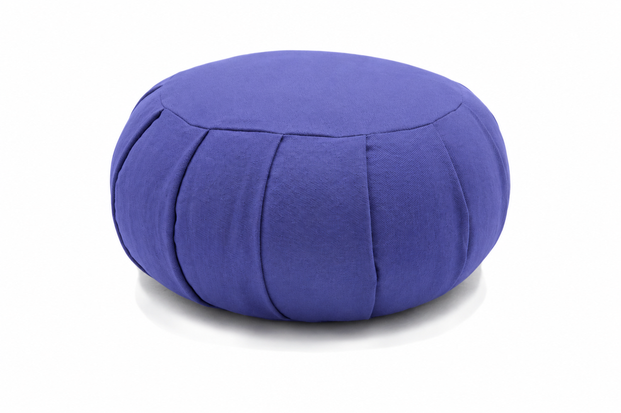 Zafu Meditation Cushion | Buckwheat or Kapok | Sage Mediation
