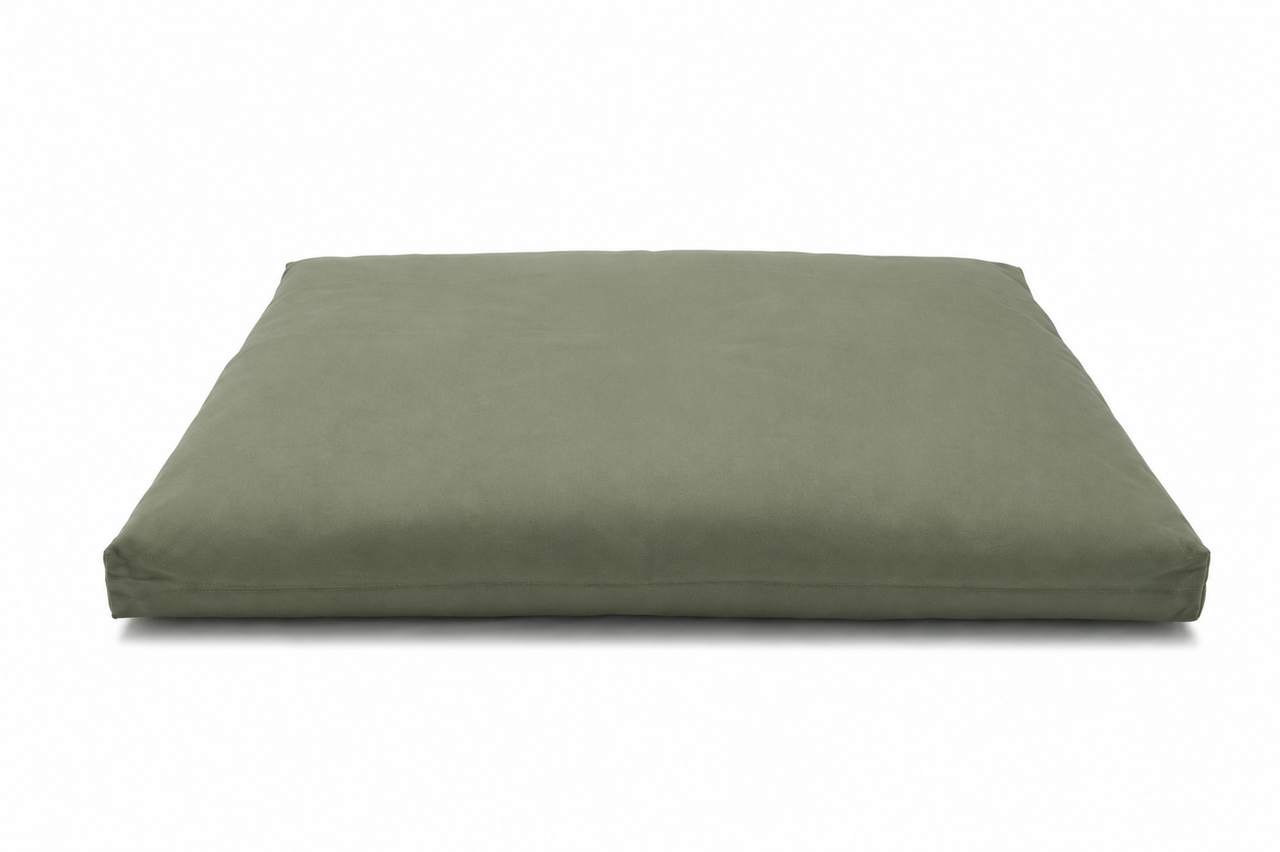 Zabuton Meditation Cushion | Cotton Fill | Sage Meditation