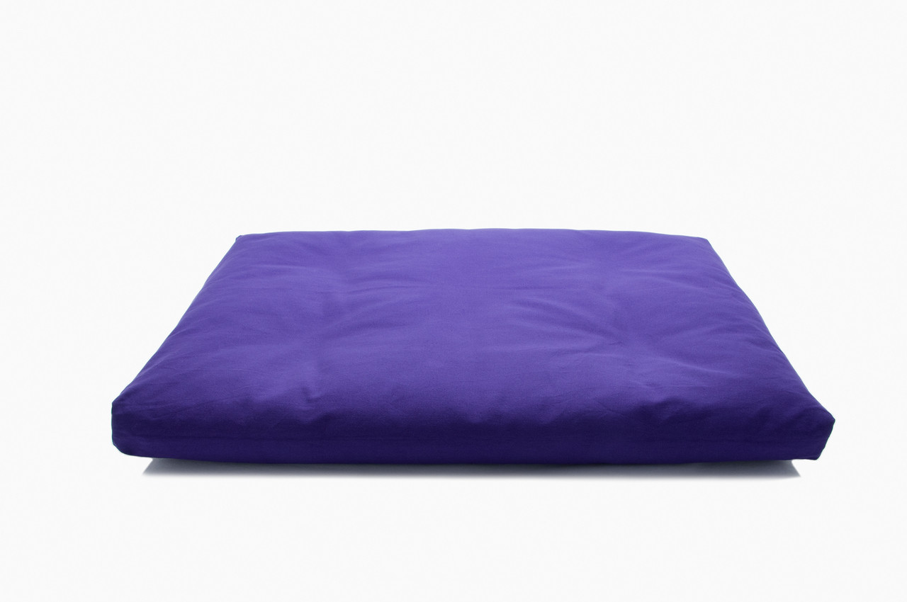 Zabuton Meditation Cushion | Cotton Fill | Sage Meditation