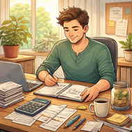 How Tracking Your Income and Expenses Can Lead to a More Peaceful Life