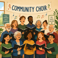 The Breath of Harmony: How Choral Singing and Meditation Support One Another