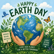 Earth Day: Healing Ourselves as We Heal the Planet
