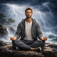 Finding Your Center in the Storm of Tragedy, Chaos, and Injustice