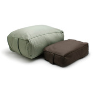 A Comparison of Buckwheat Hulls and Kapok Fill in a Meditation Cushion or Pillow