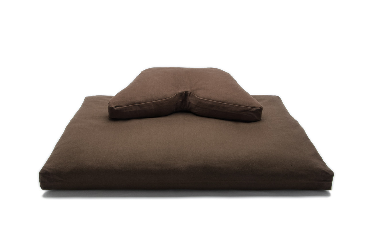 Cosmic Cushion Meditation Yoga Pillow Set Sage Meditation