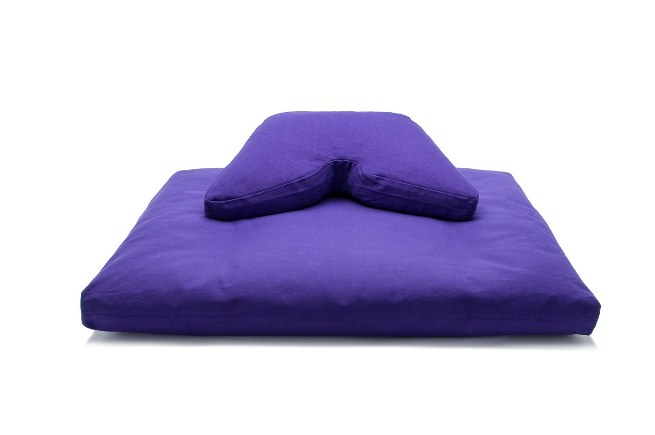 Cosmic Cushion Meditation Yoga Pillow Set Sage Meditation