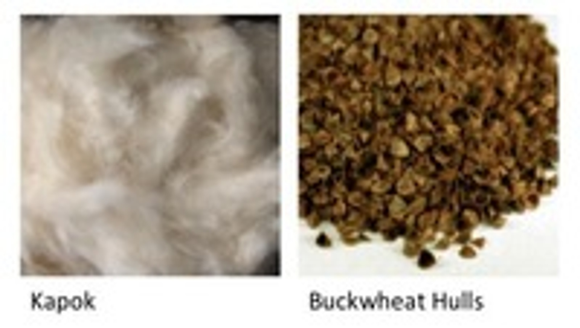 Kapok vs. Buckwheat Hulls Sage Meditation