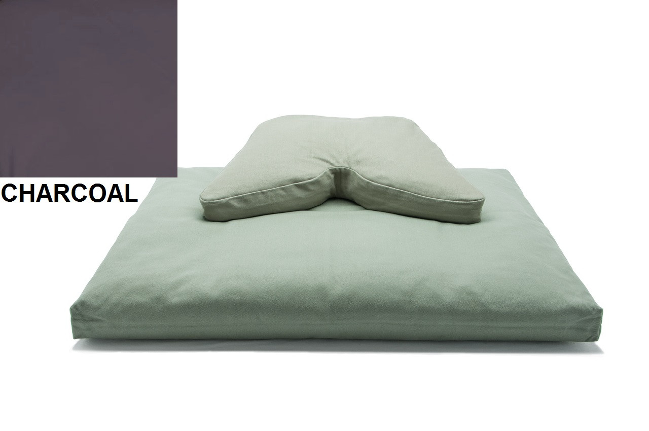 Cosmic Cushion Meditation Yoga Pillow Set Sage Meditation