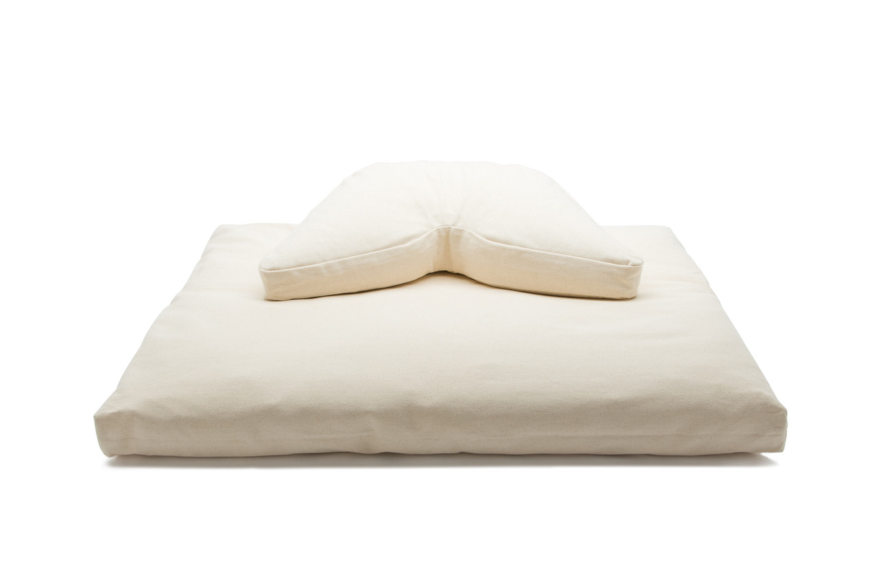 Cosmic Cushion Meditation Yoga Pillow Set Sage Meditation