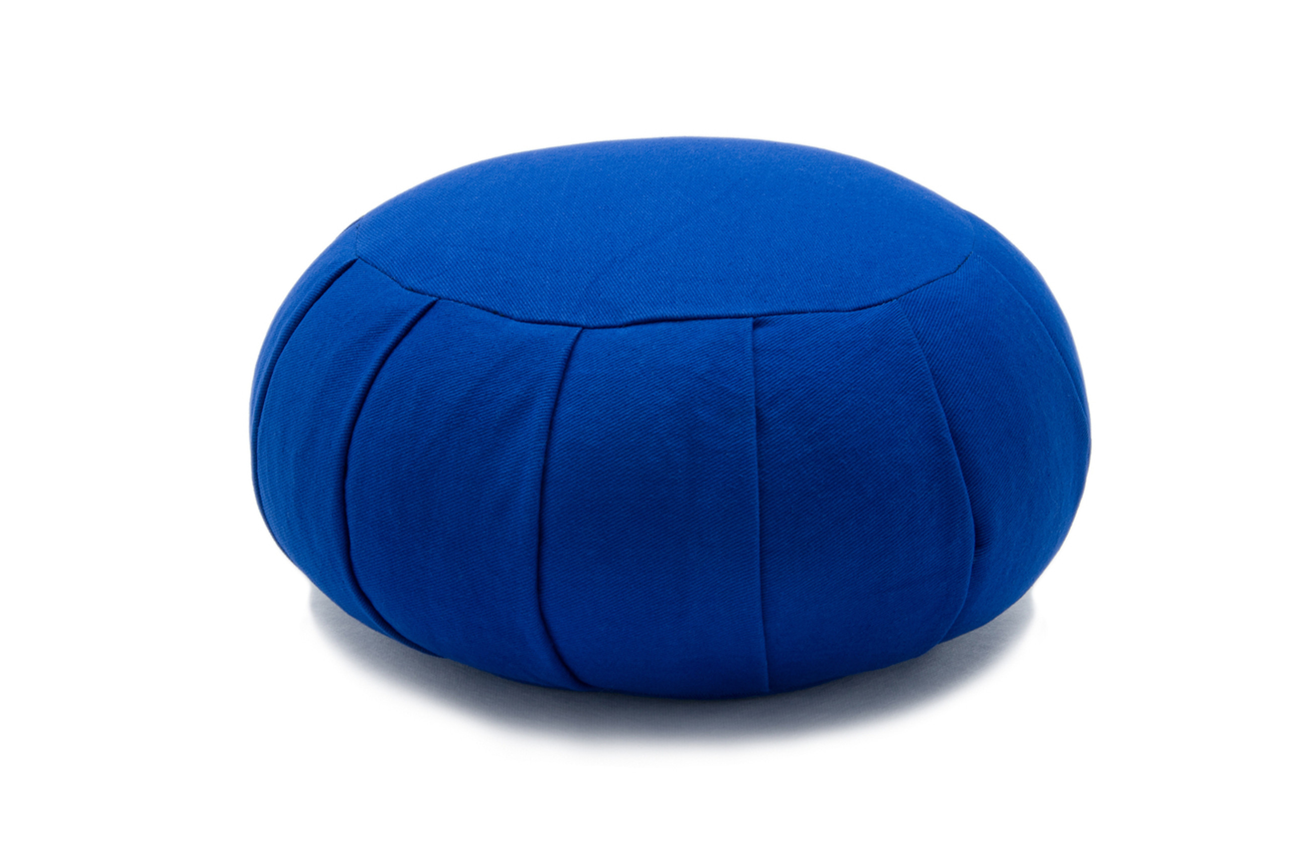 Buckwheat Hull or Kapok Zafu Meditation Cushion