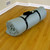 Thai Massage Mat Rolled and Secured with Cotton Web Strap and Quick-Release Buckles