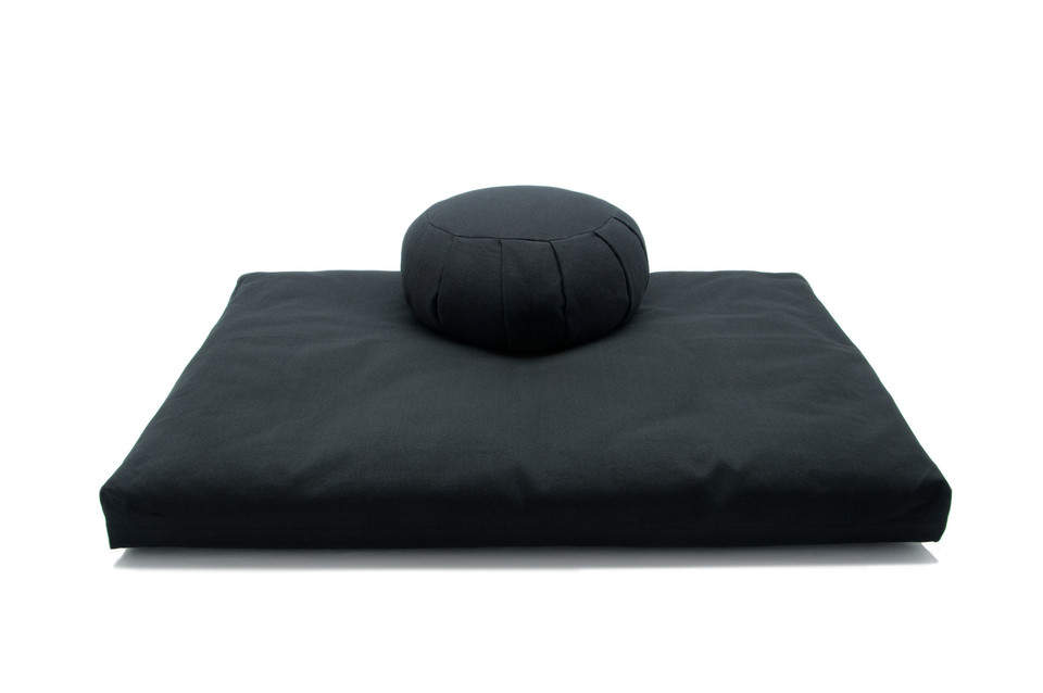 Zafu and Zabuton Meditation Cushion Set Sage Meditation