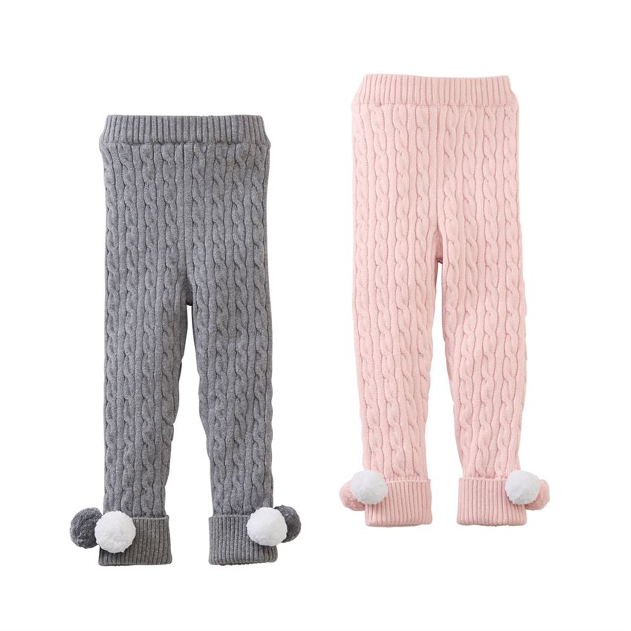 cable knit leggings