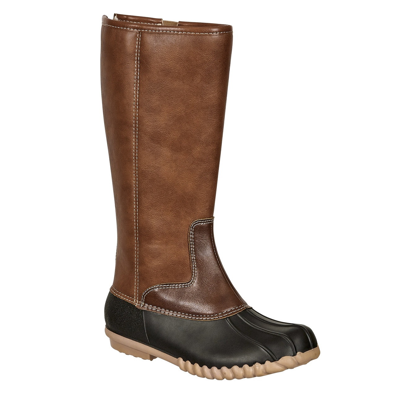 youth tall duck boots