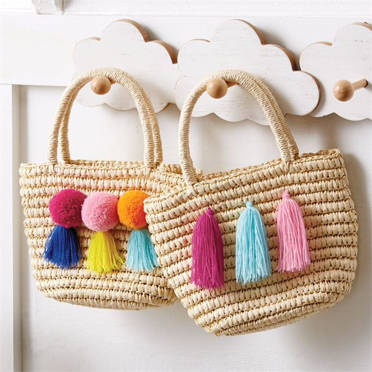 mud pie straw tote