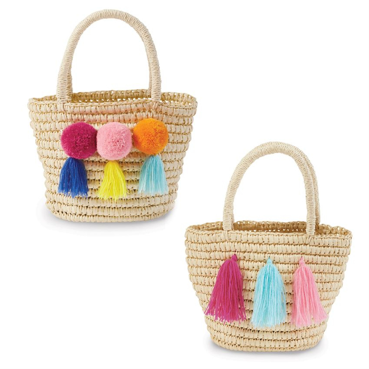 mud pie straw tote