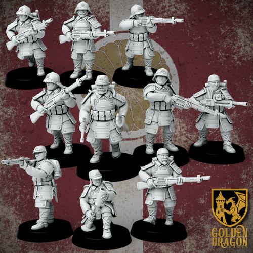 EOJ Heishi Infantry Section