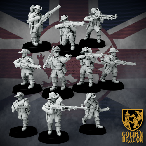 BRE Colonial Rifles Section